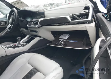 2021 BMW X6 M из США, поврежденный, VIN 5YMCY0C01M9E88629